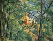 The Chateau Noir Paul Cezanne